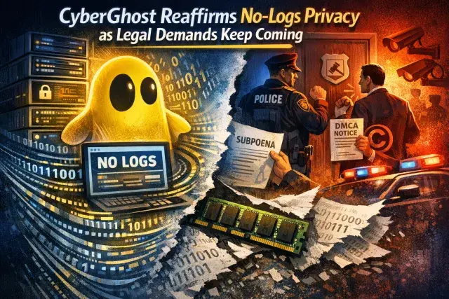 CyberGhost Reaffirms No-Logs Privacy as Legal Demands Keep Coming