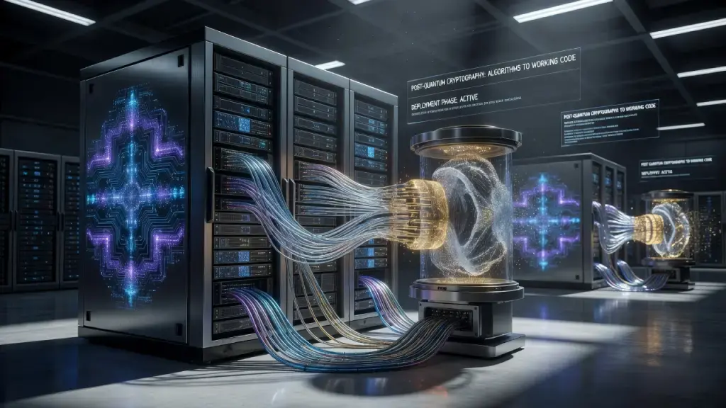 Post-Quantum Cryptography Moves From Algorithms to Working Code