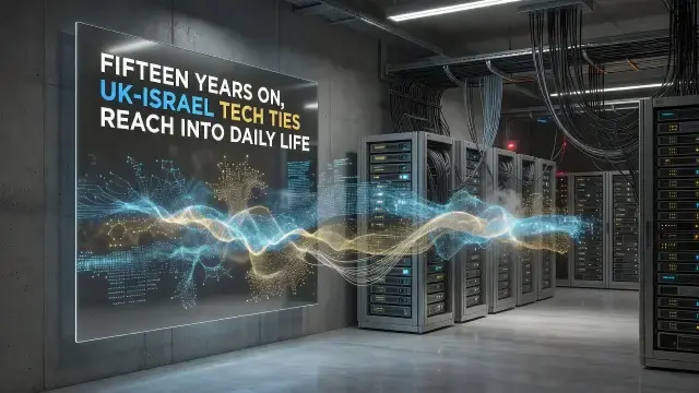 Fifteen Years On, UK-Israel Tech Ties Reach Into Daily Life